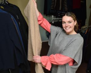 Young knitwear designer Lucy Girvan is passionate about promoting the qualities of wool. PHOTO:...