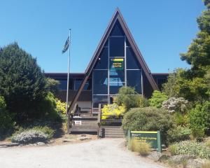 DOC Tititea / Mount Aspiring National Park Visitor Centre in Wanaka. PHOTO: SUPPLIED
