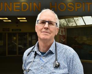 After the Budget Dr Blair McLaren has bad news for desperate cancer patients. PHOTO: GREGOR...