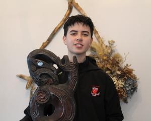 St Peter’s College pupil Eli Puna won the Te Manu Motu Trophy at Ngā Manu Kōrero regionals in...