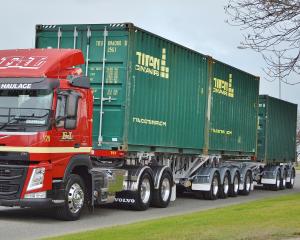 Freight Haulage driver Darryl Shand took the King Rig title at the Gore Truck Show this year....