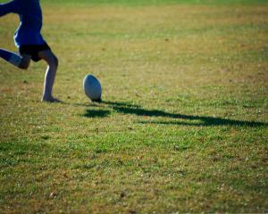 The father was watching his kids at rugby training when he decided to start a fight. File photo:...