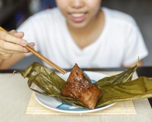 Learning how to make glutinous rice dumplings called zongzi will be a feature of a Dragon Boat...