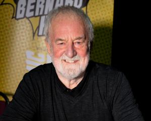 Bernard Hill attends Manchester Comic Con at Bowlers Exhibition Centre on July 30, 2022 in...