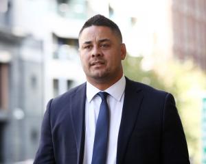 Former league player Jarryd Hayne has spent a year in jail. Photo: Getty Images 