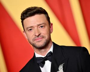 Justin Timberlake at the 2024 Vanity Fair Oscar Party. Photo: Getty Images
