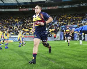 Ethan de Groot is set to captain the Highlanders next season. PHOTOS: GETTY IMAGES