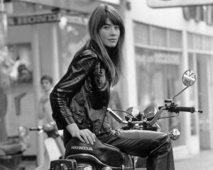 Francoise Hardy in 1969. Photo: Reg Lancaster/Getty Images