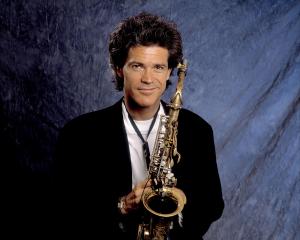 Portrait of jazz musician David Sanborn, Chicago, Illinois, July 29, 1989. Photo: Getty Images