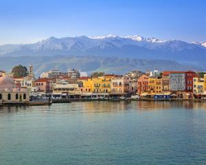 The old Venetian port of Chania, Crete. Photo: Getty Images