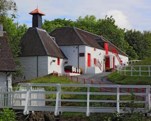 The first distillery we visited was Edradour Distillery, a Highland single malt whisky distillery...