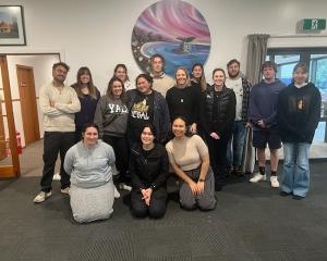 Cultural experience . . . Kaikōura’s Takahanga Marae hosted 13 medical students in June last year...