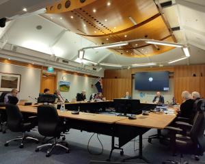 The Waimakariri District Council adopted its Long Term Plan on Tuesday. Photo: David Hill / North...