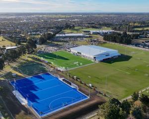 Rolleston’s Foster Park was named the ‘active park/sportsground of the year’ at the Recreation...