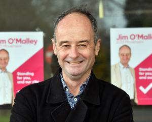 Former Ocho director and Dunedin city councillor Jim O'Malley. Photo: Stephen Jaquiery/ODT files