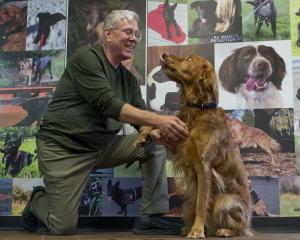 Highly sought-after dog trainer Steve White was impressed with the work of K9MD dog Magic and...