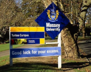 Massey's student association says a number of people encountered problems including being unable...