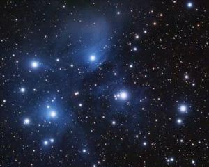 The rising of Matariki, the star cluster known as Pleiades, usually happens near the end of June...