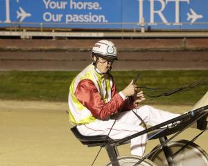 Max Hill’s recent return to driving after injury showed he has not lost his touch. PHOTO: HRNZ