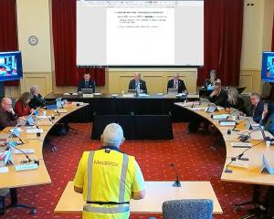 A man claiming to be Invercargill Mayor Nobby Clark's brother spoke unannounced at a council...