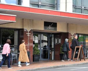 Nova Cafe closed in March. PHOTO: CHRISTINE O'CONNOR