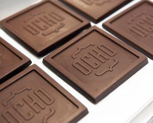Ocho chocolate. PHOTO: STEPHEN JAQUIERY