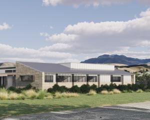 An early concept design of a new health hub in Kurow. PHOTO: SUPPLIED