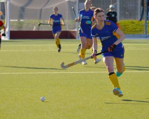 Fenella Ballantyne has been selected for the Otago women’s under-20 hockey team. Photo: Kiri...