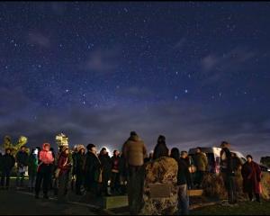 Last year about a hundred people gathered at Makotukutuku — Cape Wanbrow Lookout in Oamaru to...