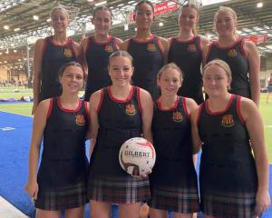 Waitaki Girls’ High School senior A netball side finished third at the Otago Secondary Schools...