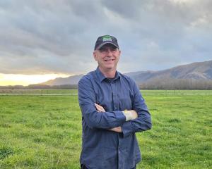New Federated Farmers North Otago president Otto Dogterom. PHOTO: SUPPLIED