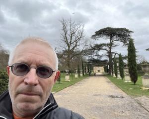 The day I got sick ... Following in the Beatles’ footsteps at Chiswick House, London.