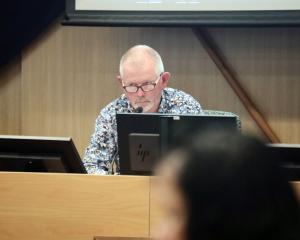 Invercargill Mayor Nobby Clark. PHOTO: COLE YEOMAN