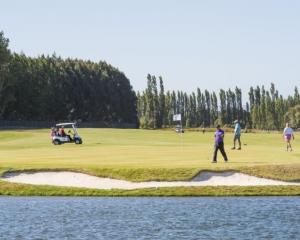 Pegasus golf course. Photo: Canterbury Golf