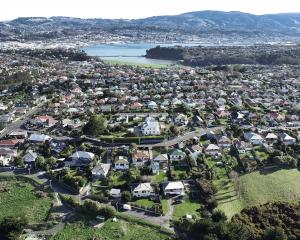 Dunedin, replete with Edinburgh place names. PHOTO: STEPHEN JAQUIERY