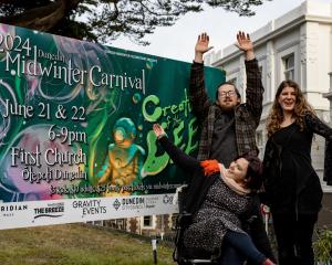 Excited to implement accessibility improvements for the Dunedin Midwinter Carnival this year are ...