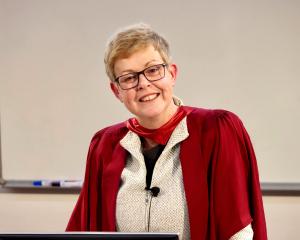 Prof Natalie Hughes highlighted the work of PhD students during her Inaugural professorial...