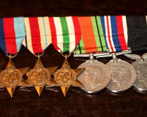Mosgiel Memorial RSA is hoping people will donate medals to replace a missing display, such as...