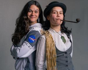 Millie Manning (left) and Grace Turipa star in Cindy Diver’s first full-length play Wahine...