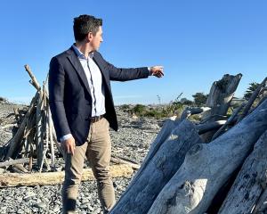 Rangitata MP James Meager checks out the Rangitata mouth; Budget 2024 provides funding for stage...