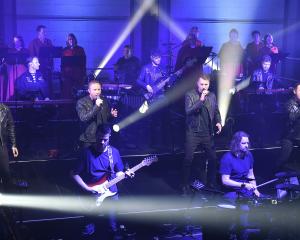 The Rock Tenors performed the 'Best of Pink Floyd' show at St Paul's cathedral during the week....