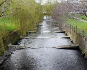 The Water of Leith. Photo: ODT Files