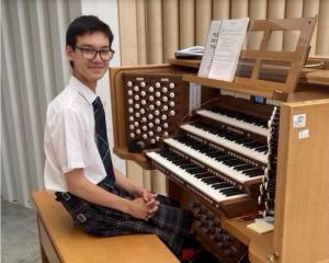 Sea-am Thompson is an organ scholar at the Christchurch Transitional Cathedral. Photos: supplied