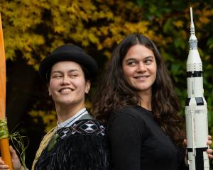Grace Turipa (left) and Millie Manning star in Cindy Diver’s first full-length play Wahine...