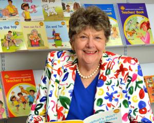 Dame Wendy Pye has devoted her lengthy career to creating literacy tools. PHOTO: SUPPLIED