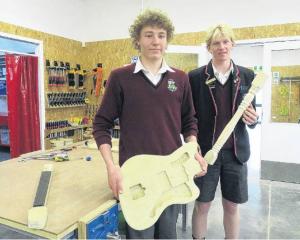 The state-of-the-art technology block at Ashburton Christian School is providing a great place...