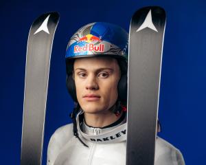 World Cup alpine ski racer Lucas Braathen. PHOTO: RED BULL CONTENT POOL