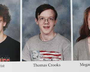 A 2020 high school yearbook shows the photo of Thomas Matthew Crooks, named by the FBI as the ...