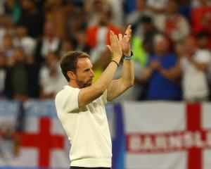 Gareth Southgate took England to back-to-back Euros finals but lost both. Photo: Reuters 