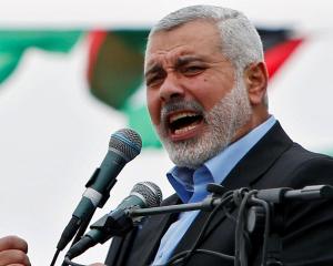 Ismail Haniyeh. File photo: Reuters